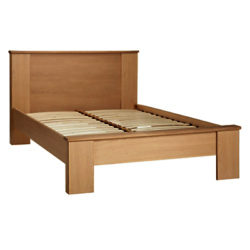 Willis & Gambier Keep Bed Frame, Double, Oak